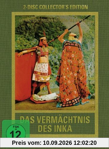 Das Vermächtnis des Inka [Collector's Edition] [2 DVDs]