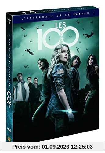 Coffret the 100, saison 1 [FR Import]