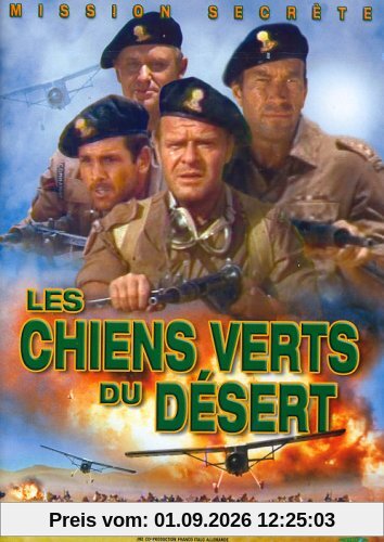 Les Chiens verts du désert [FRANZOSICH]