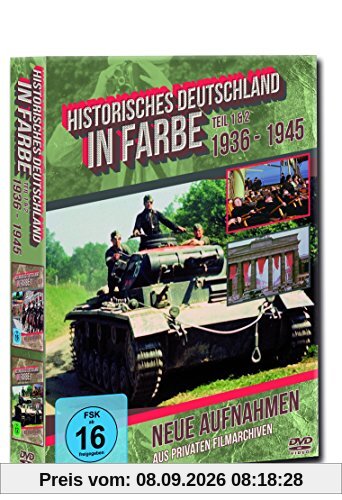Historisches Deutschland in Farbe - 2er-Schuber (Teil 1&2: 1936 - 1945) [2 DVDs]
