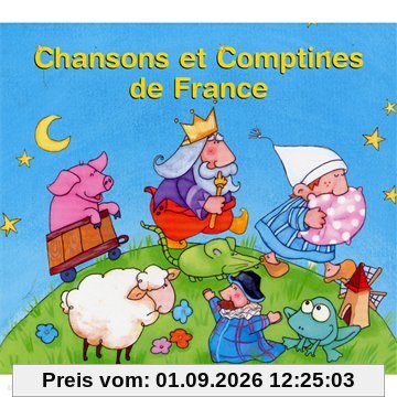Chansons Et Comptines De France