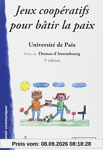 Jeux coopératifs pour bâtir la paix