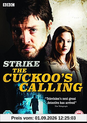 Strike: The Cuckoos Calling [DVD] [2017]