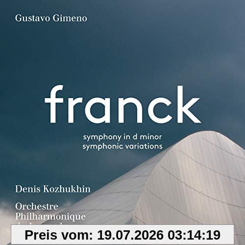 Kozhukhin Sinfonie In D-Moll, Symphonische Variationen