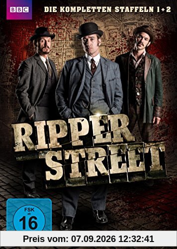 Ripper Street Boxset (Staffel 1 + 2) [6 DVDs]