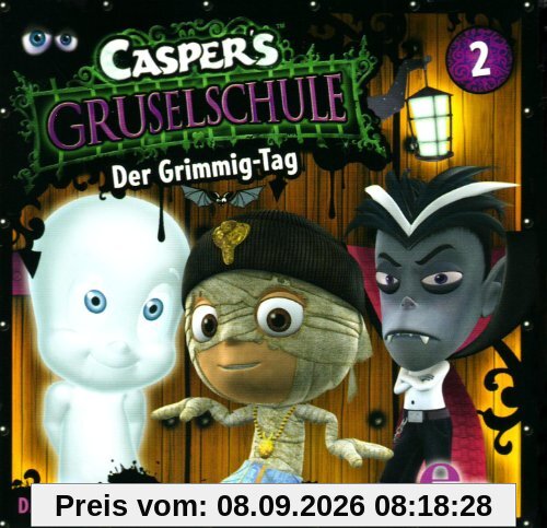 (2)der Grimmig Tag-Original Hörspiel Z.TV-Serie