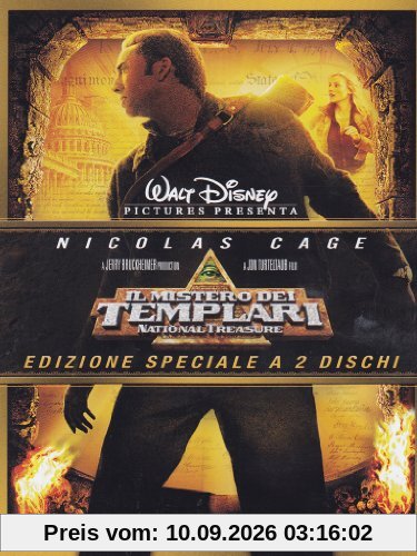 Il mistero dei templari (edizione speciale) [2 DVDs] [IT Import]