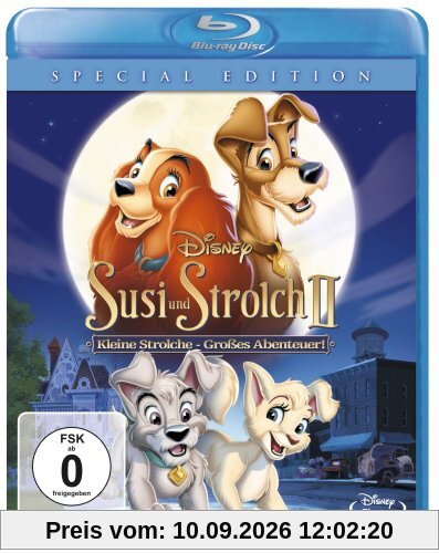 Susi und Strolch II: Kleine Strolche - Großes Abenteuer! [Blu-ray] [Special Edition]