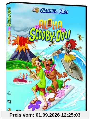 Scooby-Doo : Aloha Scooby-Doo ! [FR Import]
