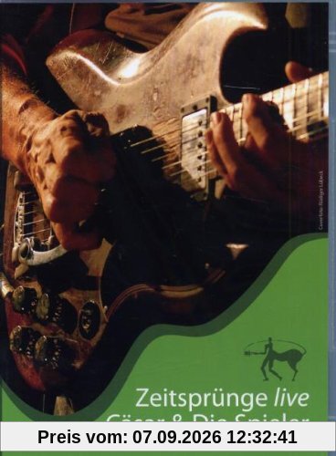 Cäsar Peter Gläser - Zeitsprünge Live