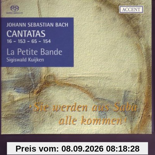 Johann Sebastian Bach: Kantaten BWV 16 / 153 / 65 / 154 (Kantaten für das Kirchenjahr Vol. 4)