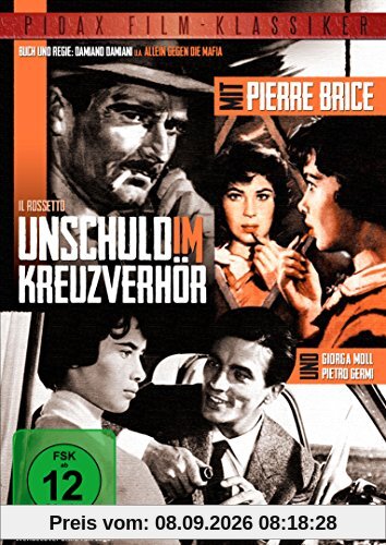 Unschuld im Kreuzverhör (Il Rossetto) - Spannender Kriminalfilm mit Winnetou-Darsteller Pierre Brice (Pidax Film-Klassiker)