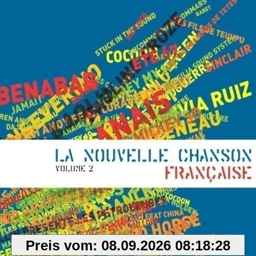 La Nouvelle Chanson Francaise Vol.2