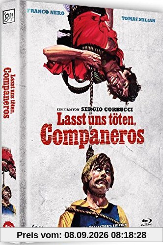 Lasst uns töten, Companeros - Mediabook (+ 2 DVDs) (+ CD-Soundtrack) [Blu-ray] [Limited Collector's Edition]