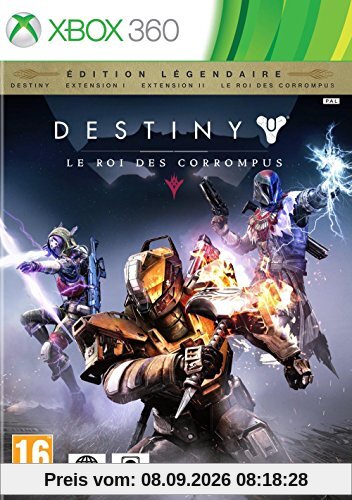 Destiny : le roi des corrompus - édition légendaire