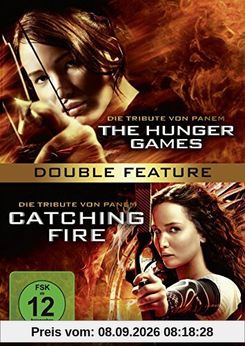 Die Tribute von Panem - The Hunger Games/Catching Fire - inkl. Kinogutschein für Mockingjay Teil 1 (exklusiv bei Amazon.de) [Limited Edition] [2 DVDs]