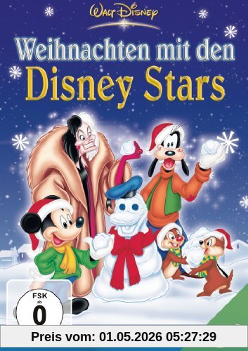 Weihnachten mit den Disney Stars