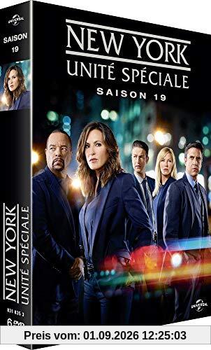 New York, unité spéciale - Saison 19