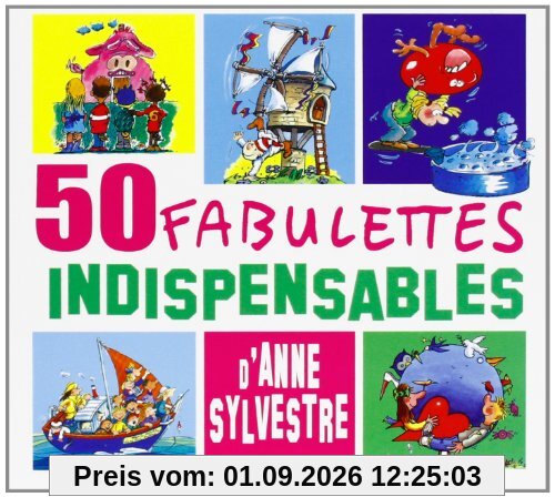 50 Fabulettes Indispensables