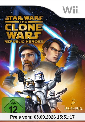 Star Wars - The Clone Wars: Republic Heroes [Software Pyramide] - [Nintendo Wii]