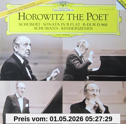 Horowitz the Poet [Vinyl LP] [Schallplatte]