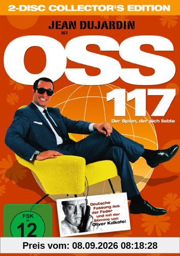 OSS 117 - Der Spion, der sich liebte [Collector's Edition] [2 DVDs]
