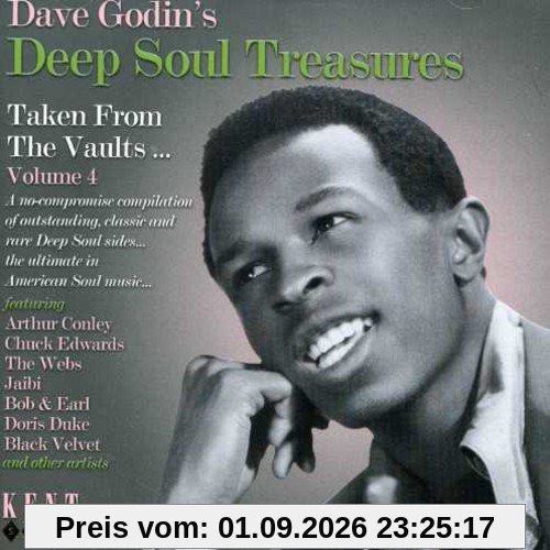 unbekannt Dave Godins Deep Soul Treasures Vol. 4