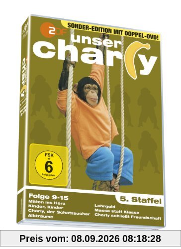 Unser Charly - Staffel 5/Folge 09-15 [2 DVDs]