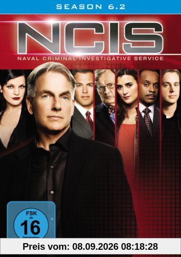 NCIS - Season 6, 2.Teil [3 DVDs]