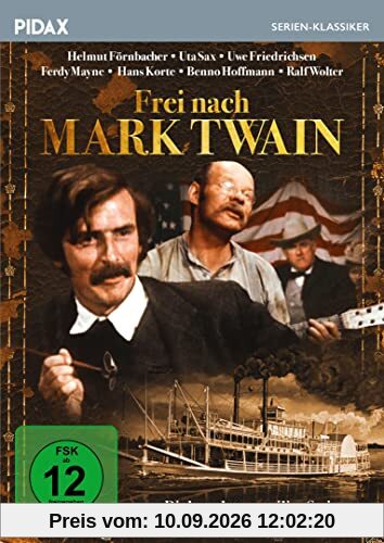 Frei nach Mark Twain / Die komplette 13-teilige Abenteuerserie mit Starbesetzung (Pidax Serien-Klassiker)
