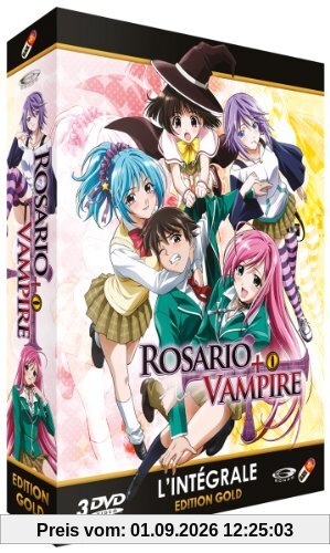 Coffret intégrale rosario + vampire [FR Import]