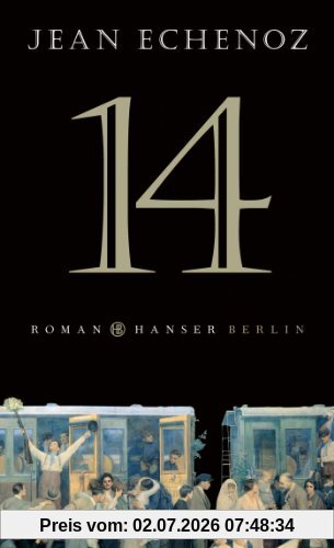 Jean Echenoz 14, Roman