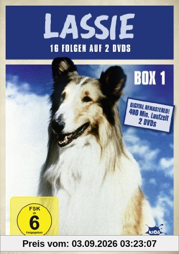 Lassie - Box 1 [2 DVDs]