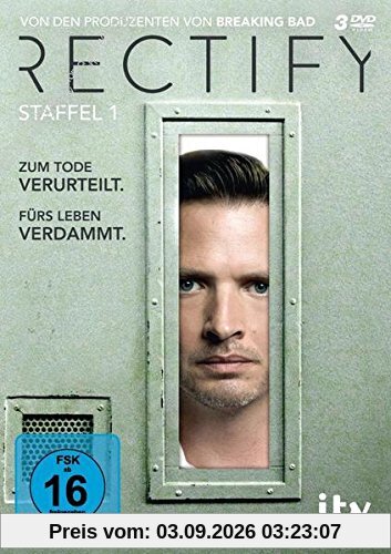 Rectify - Staffel 1 [3 DVDs]
