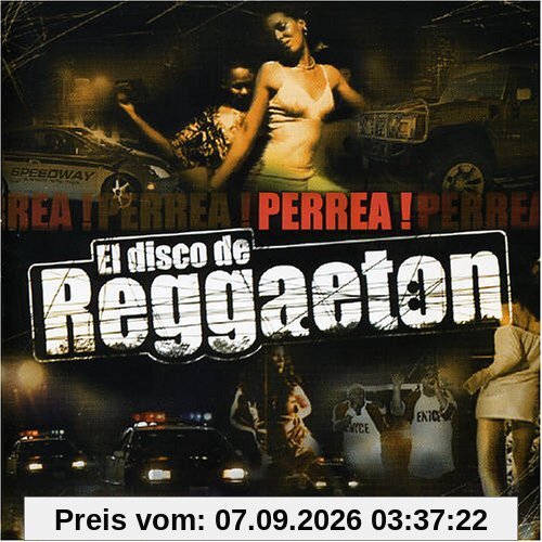 Perrea! El Disco de Reggaeton