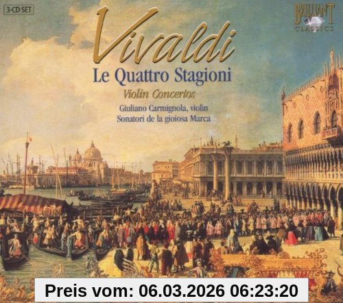 Giuliano Carmignola Vivaldi, Le Quattro Stagioni