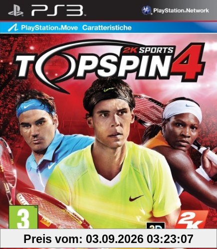 GIOCO PS3 TOP SPIN 4