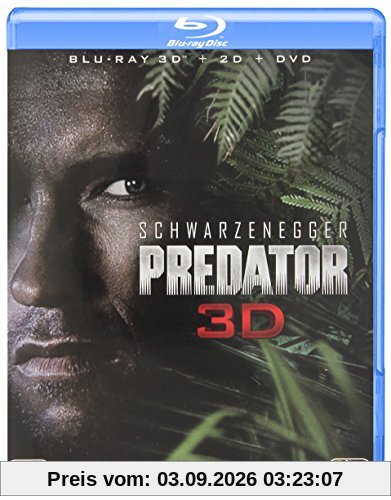 Predator (3D) [3D Blu-ray] [IT Import]