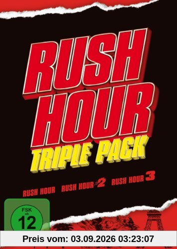 Rush Hour Triple Pack (3 DVDs)