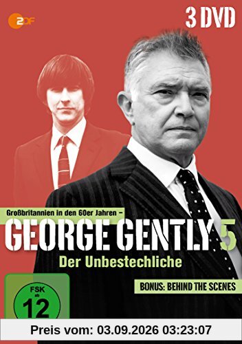 George Gently 5 [3 DVDs]