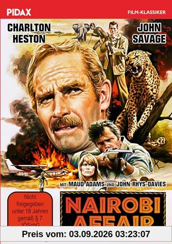 Nairobi Affair / Spannender Abenteuerfilm mit absoluter Starbesetzung (Pidax Film-Klassiker)