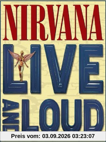 Nirvana - Live and Loud
