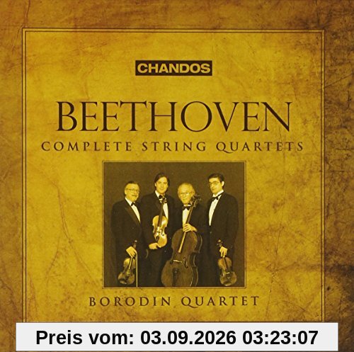 Borodin Quartet Beethoven, Sämtliche Steichquartette (Ga)