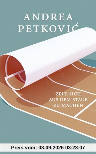 Zeit, sich aus dem Staub zu machen