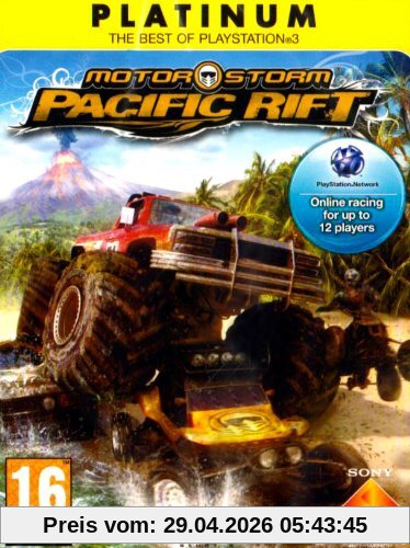 Motorstorm: Pacific Rift - Platinum Edition [UK Import]