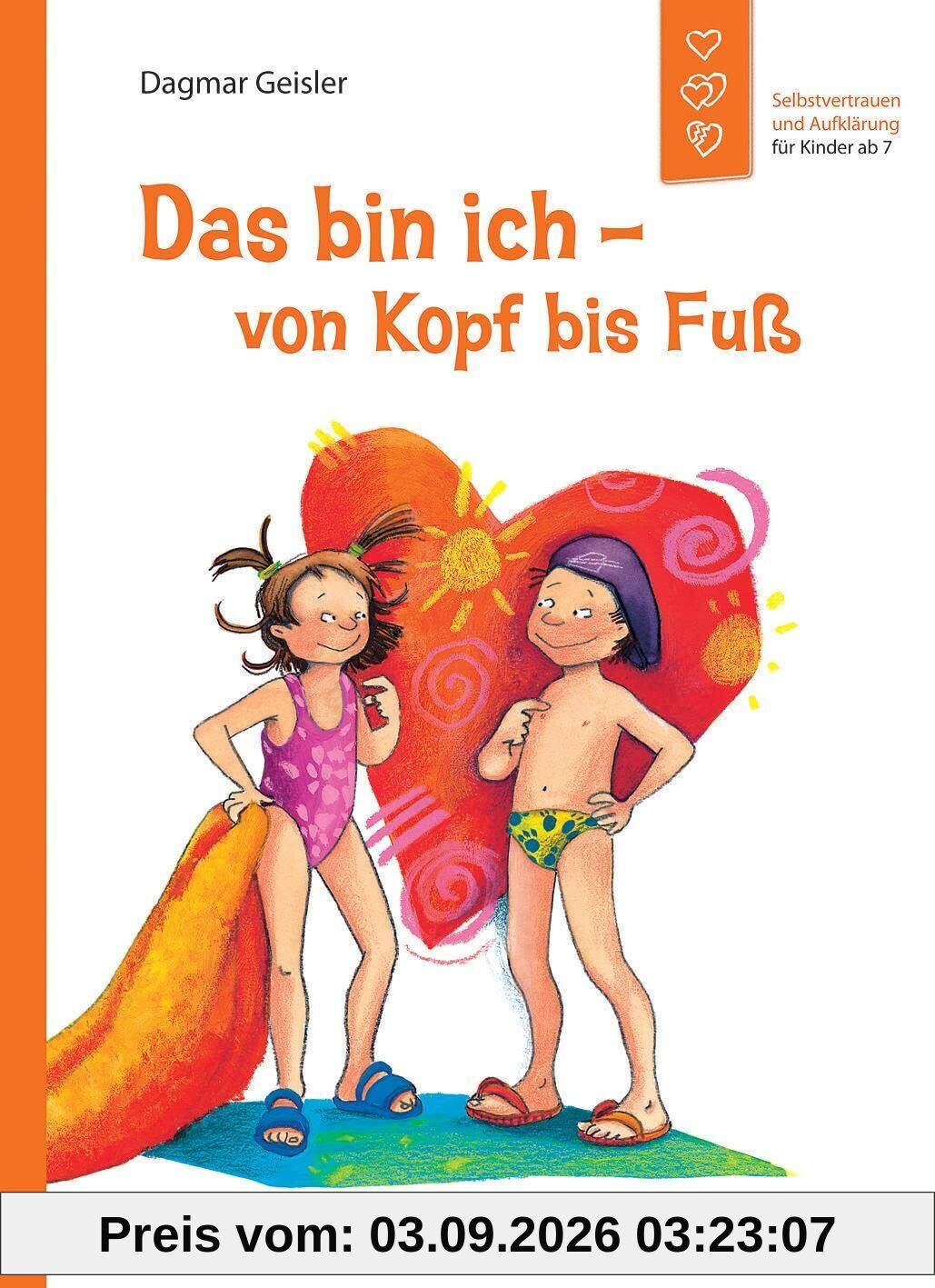 Das bin ich - von Kopf bis Fuß