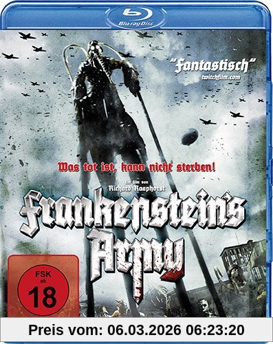 Richard Raaphorst Frankenstein's Army [Blu-ray]