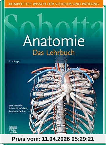 Sobotta Lehrbuch Anatomie