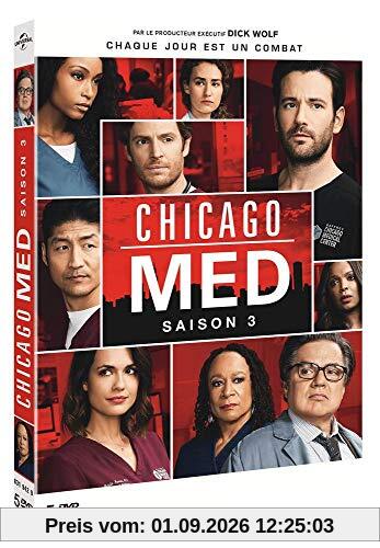 Coffret chicago med, saison 3 [FR Import]