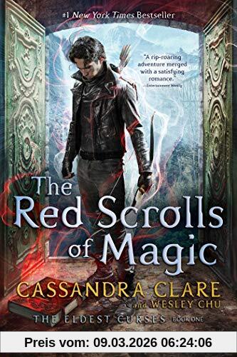 Cassandra Clare The Eldest Curses 1. The Red Scrolls Of Magic